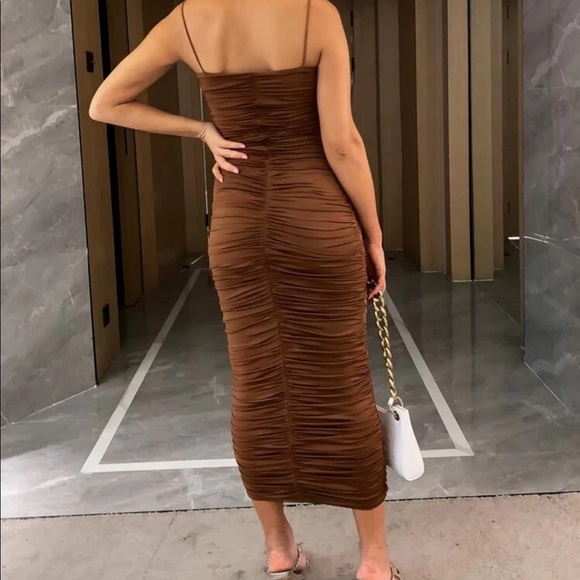 Spaghetti strap bodycon - Picture 3 of 3